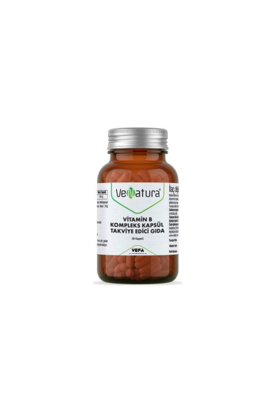 Vitamin B Complex 30 Capsules - 3