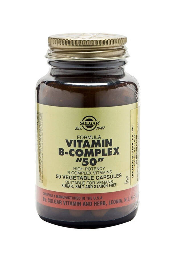 Vitamin B-complex 50 50 Capsules - 1