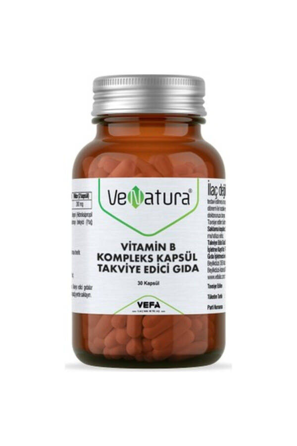 Vitamin B Kompleksi 30 Kapsül - 2