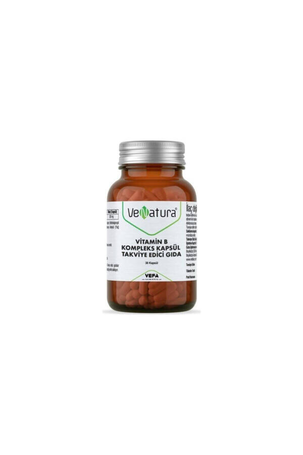 Vitamin B Kompleksi 30 Kapsula - 1