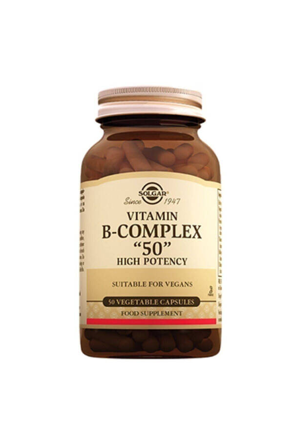 Vitamin B Kompleksi 50 Kapsül - 5