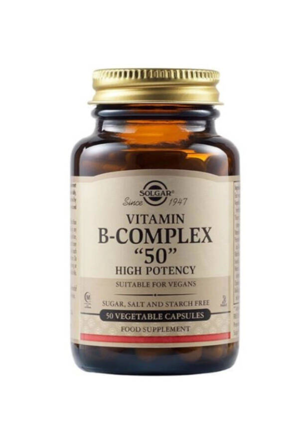 Vitamin B Kompleksi 50 Kapsül - 4