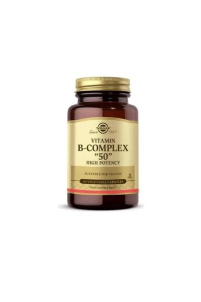 Vitamin B Kompleksi 50 Kapsül - 2