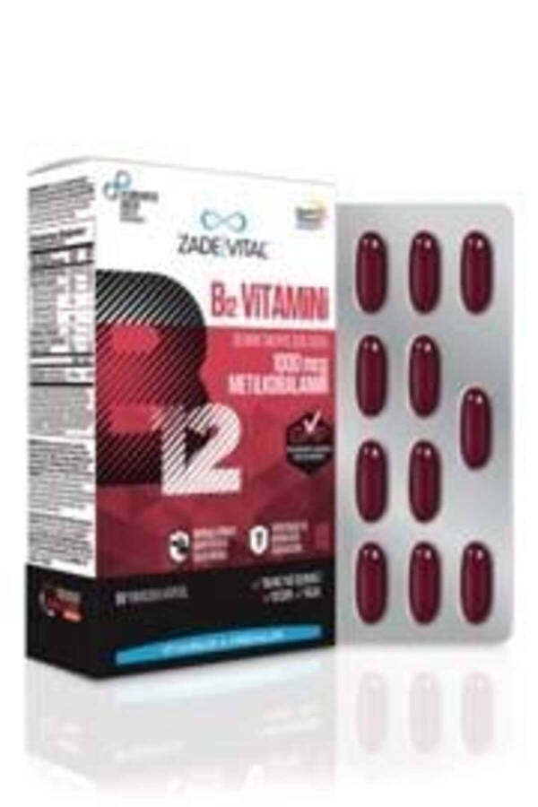 Vitamin B12 1000mcg 30 Capsules - 1