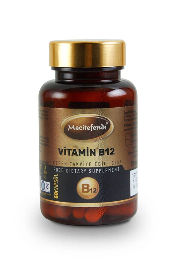 Vitamin B12 30 Capsules 950 mg - 1