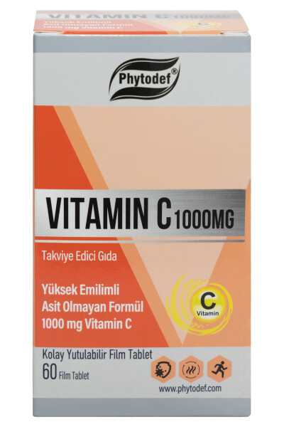 Vitamin C 1000 Mg - 60 Tablet - 4