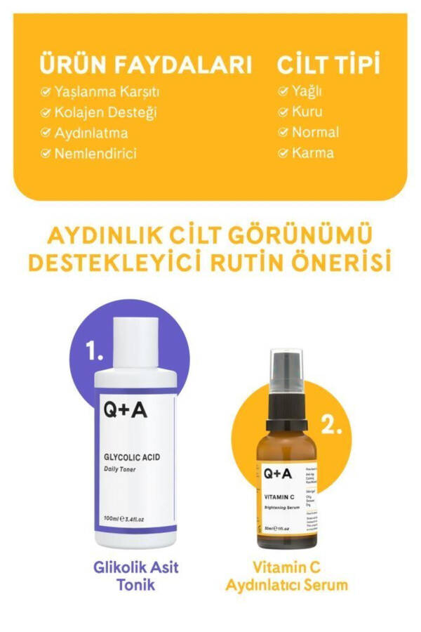 Vitamin C Aydınlatıcı Serum 30 ml - 2