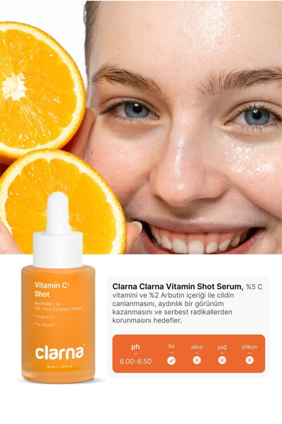 Vitamin C Brightening & Tone-Evening Serum 5% Vitamin C & 2% Arbutin 30 ml - 2