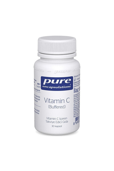 Vitamin C Buffered 30 Capsules - 3