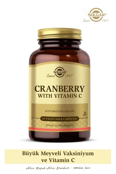 Vitamin C İle Cranberry 60 Kapsül - 2