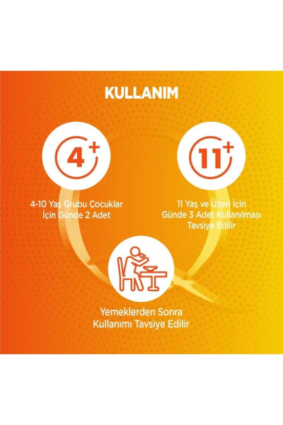 Vitamin C Sambucus Sakızları 60 Çiğnenebilir Tablet - 29