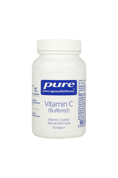 Vitamin C Tamponlu 60 Kapsül - 2