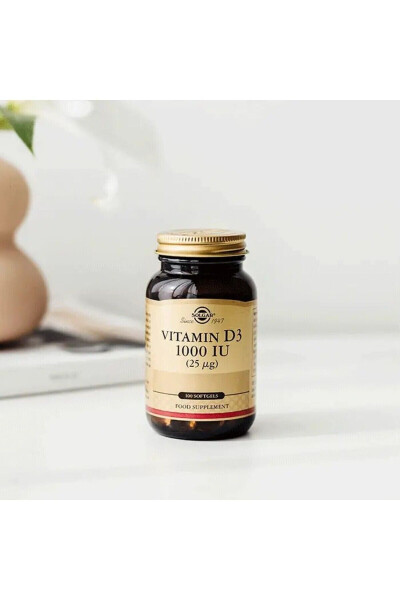 Vitamin D3 1000 IU 100 Capsules - 20