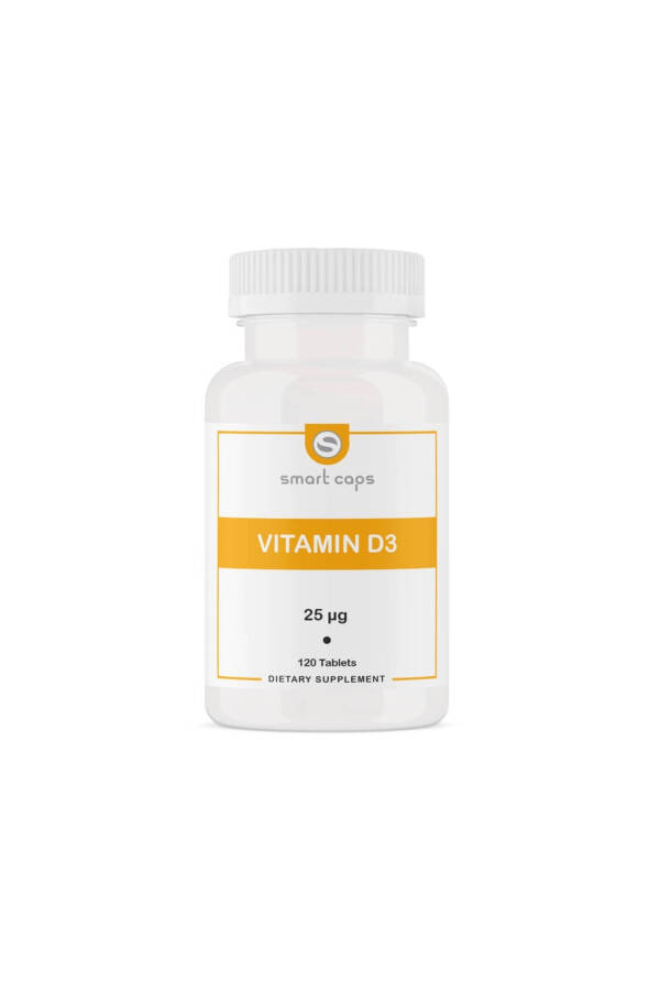 Vitamin D3 1000 IU 120 Tablet - 1