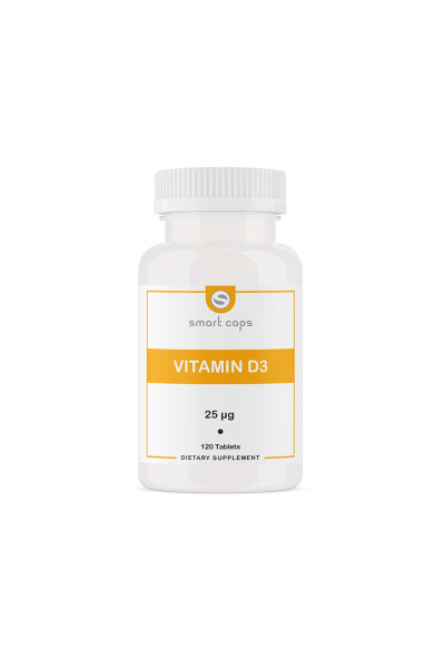 Vitamin D3 1000 IU 120 Tablet - 2