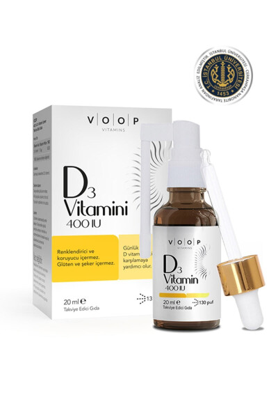 Vitamin D3 400 IU Spray-Drops 20 ml - 21