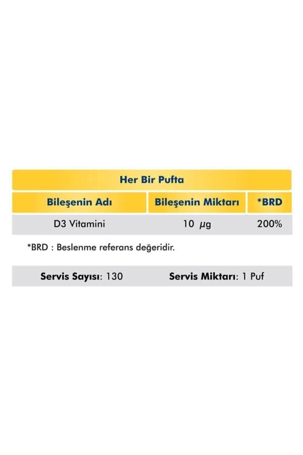 Vitamin D3 400 IU Sprey-Tomchi 20 ml - 6