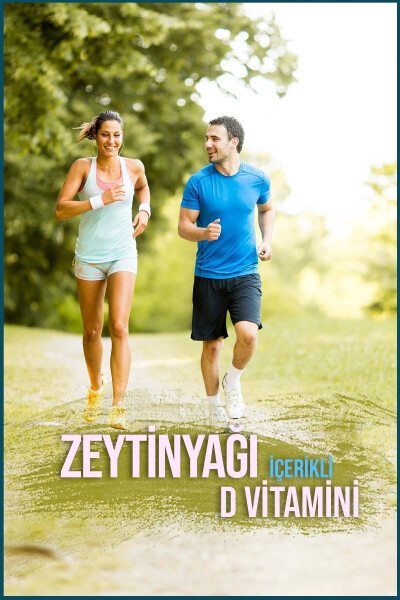 Vitamin D3 Bitkisel Besin Takviyesi 400 Damla 1000IU Soğuk Sıkım Zeytin Yağı - 6