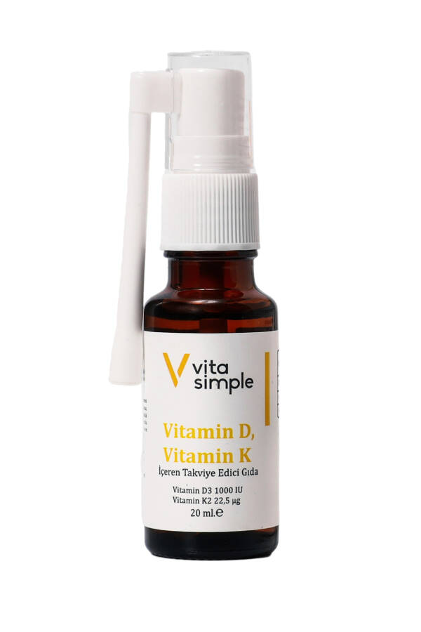 Vitamin D3 K2 Dietary Supplement Spray 20 ml - 2