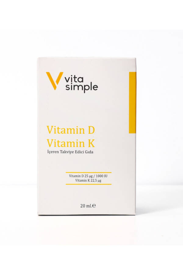 Vitamin D3 K2 İçeren Takviye Edici Gıda Spreyi 20 ml - 3