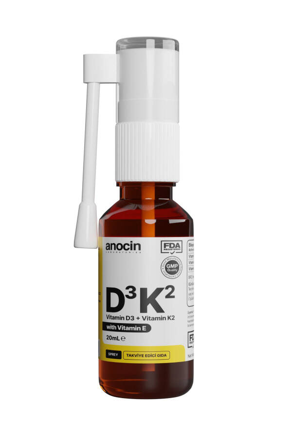 Vitamin D3 K2 Vitamin E, 1000 IU 2 mcg Drops 20 ml D3 K2 Vitamin D3k2 - 4