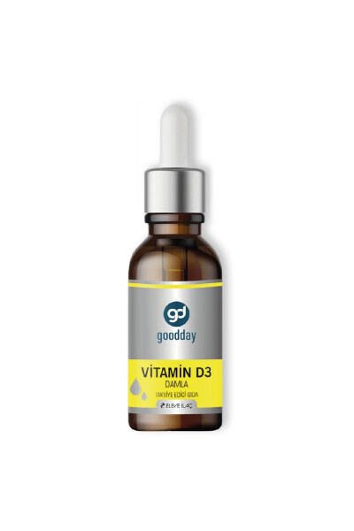 Vitamin D3 Plant-Based Dietary Supplement 400 Drops 1000IU Cold-Pressed Olive Oil - 8