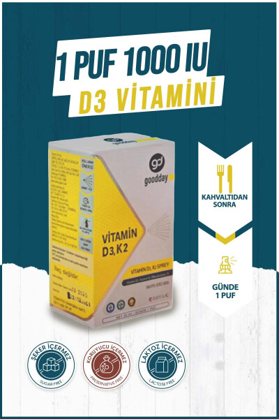 VITAMIN D3K2 20 ML FOOD SUPPLEMENT - 3