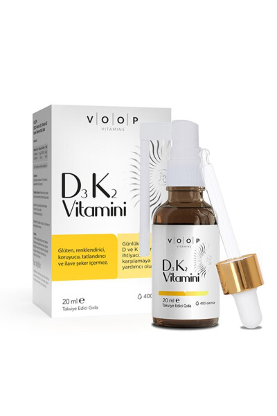 Vitamin D3K2 Spray-Drops 20 ml - 21