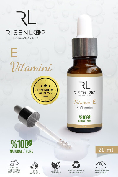 Vitamin E 100% Pure Natural 20 ML - 1