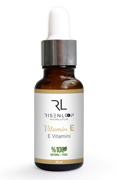 Vitamin E 100% Pure Natural 20 ML - 3