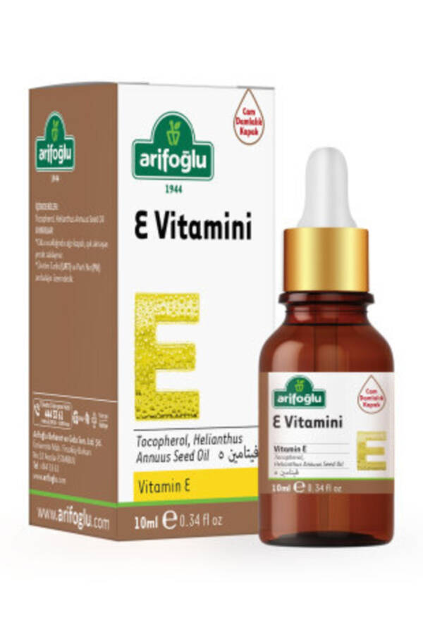 Vitamin E 10ml - 1