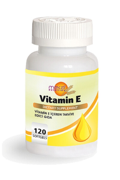 Vitamin E 120 Kapsül - 1