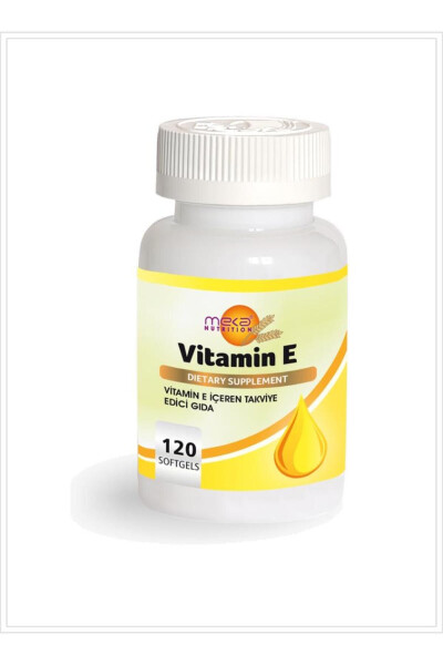 Vitamin E 120 Kapsula - 1