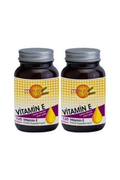 Vitamin E 120 Softgel 2 Kutu - 3