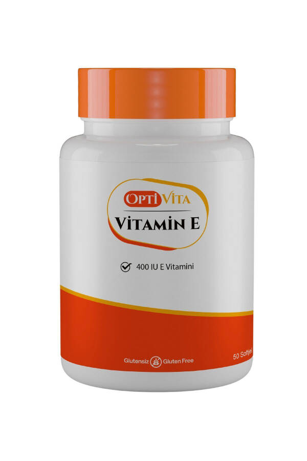 Vitamin E 400 IU (268 MG) 50 Softgel Capsules - 5