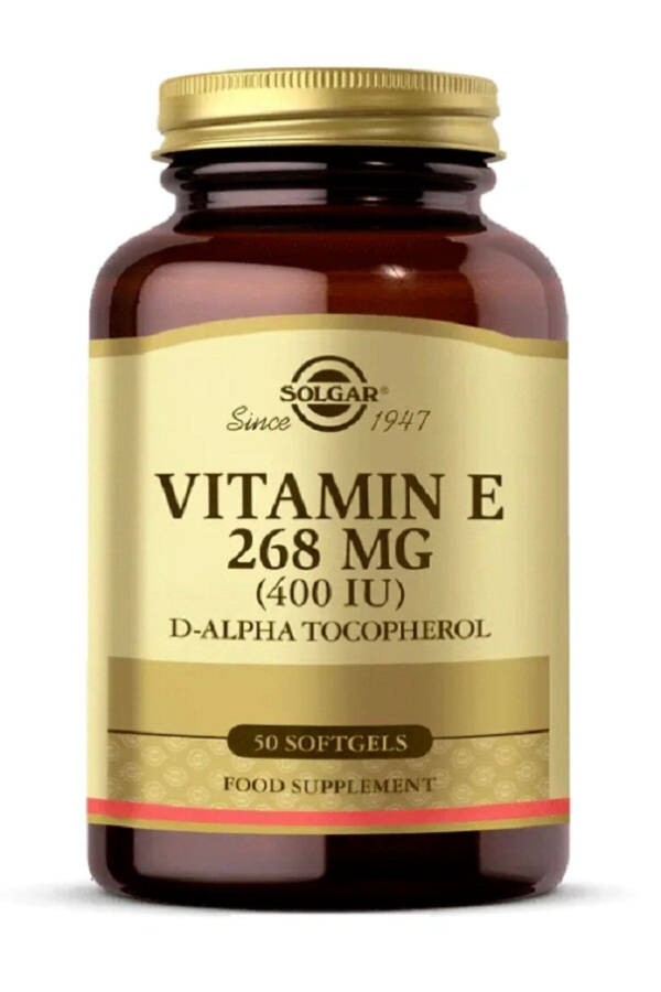 Vitamin E 400 IU 50 Capsules - 7