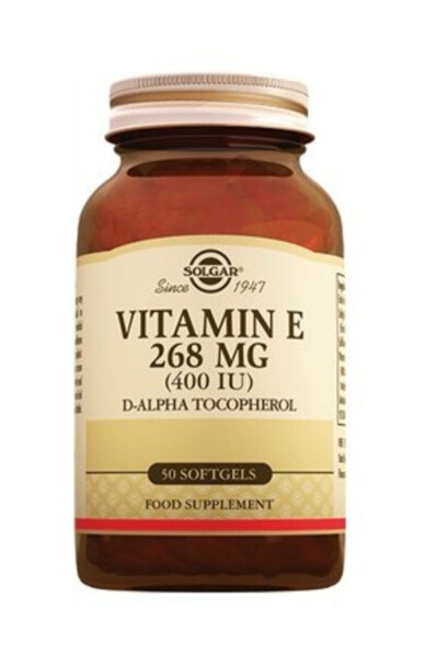 Vitamin E 400 IU 50 Kapsül - 12