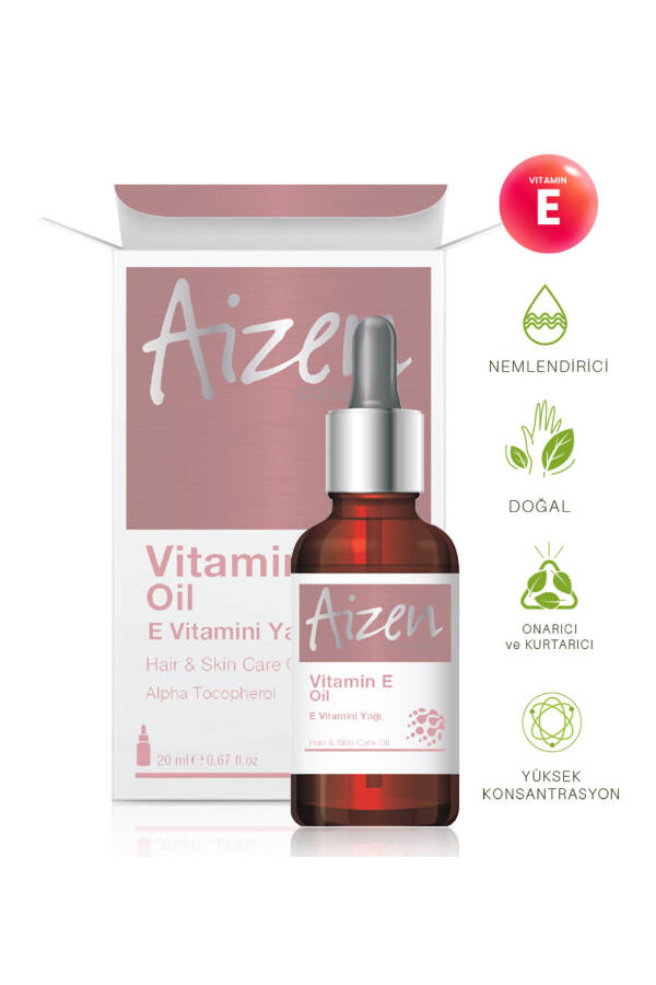 Vitamin E Yağı - E Vitamini Yağı (serum) 20ml 0,67 fl.oz - 3