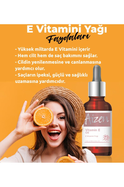 Vitamin E Yağı - E Vitamini Yağı (serum) 20ml 0,67 fl.oz - 4