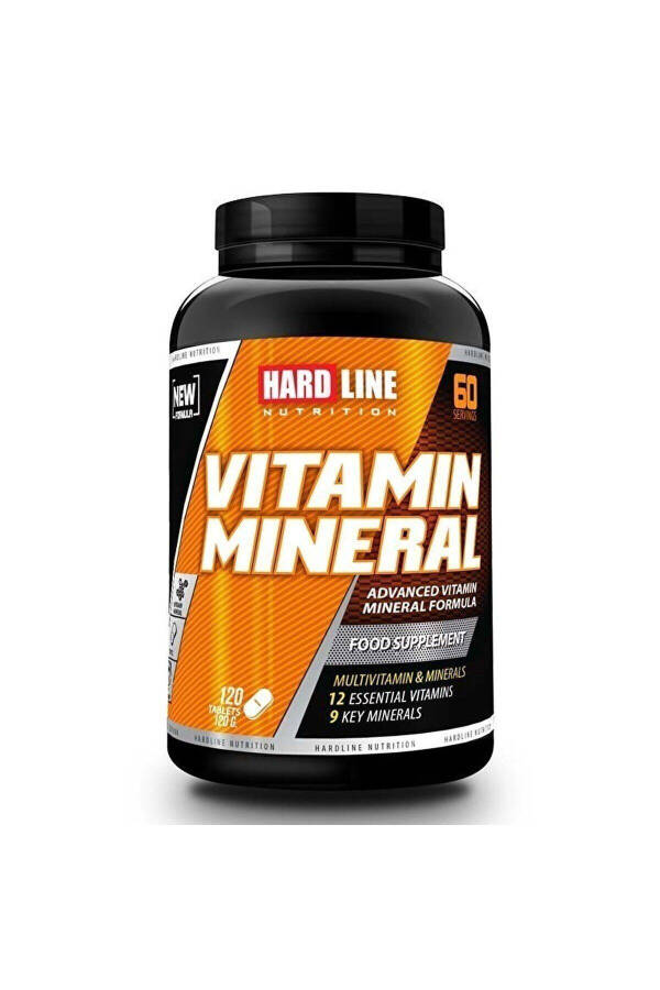 Vitamin Mineral 120 Tablet - 1