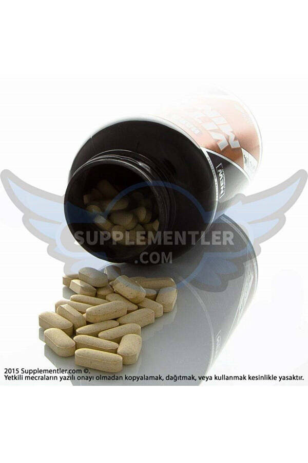 Vitamin Mineral 120 Tablets - 6