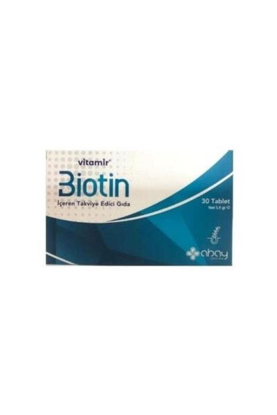 Vitamir Biotin 30 Tablets - 3