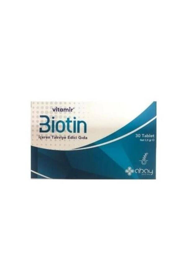 Vitamir Biotin 30 Tablets - 2