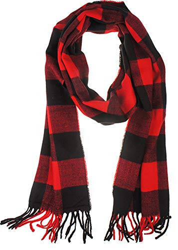 VIVIAN & VINCENT Super Soft Classic Scarf for women, Mens Warm Cashmere Feel Winter Scarf for Men - 10