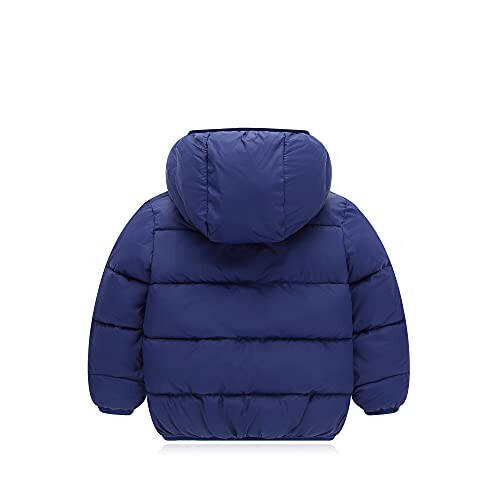 Vmterliya Winter Coats for Toddler Kids Infants Baby Boys Girls Light Puffer Warm Thick Hooded Down Jacket for 2-7 Years - 2