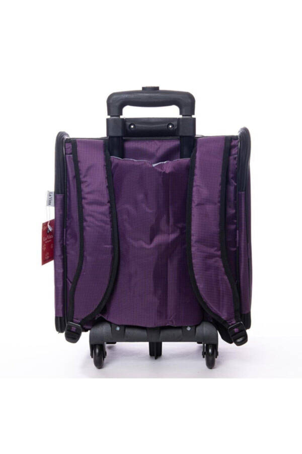 Volmin Petshop Cat Dog Wheeled Castle Suitcase 36x27x41h - 6