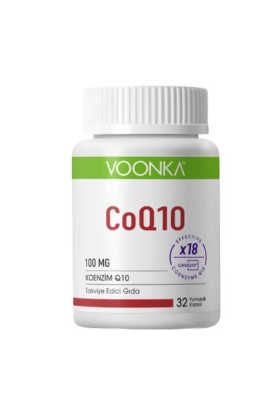 Voonka Coq10 100mg 32 Kapsül - 1