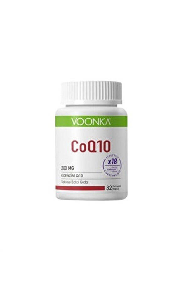 Voonka CoQ10 200mg 32 Soft Capsules - 2