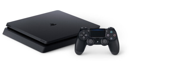 Восстановленная игровая консоль Sony PlayStation 4 1 ТБ Slim, CUH-2215BB01 (восстановленная) - 3