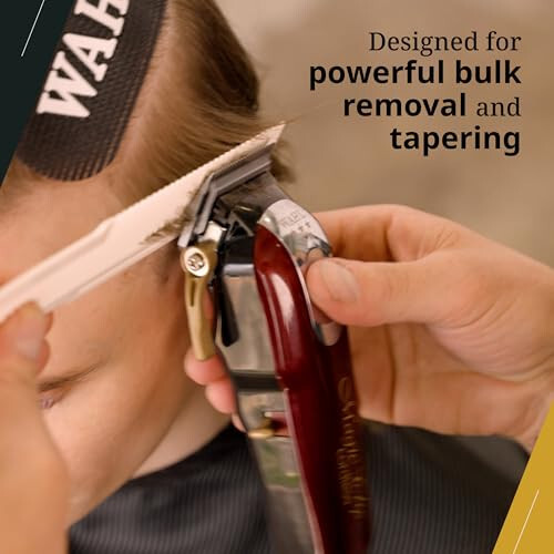 Wahl Professional 5 Star Series Magic Clip Cordless Hair Clipper, Stagger-Tooth Blade Professional Hair Trimmer with AttacModazoneents, 100+ Minute Run Time - 4